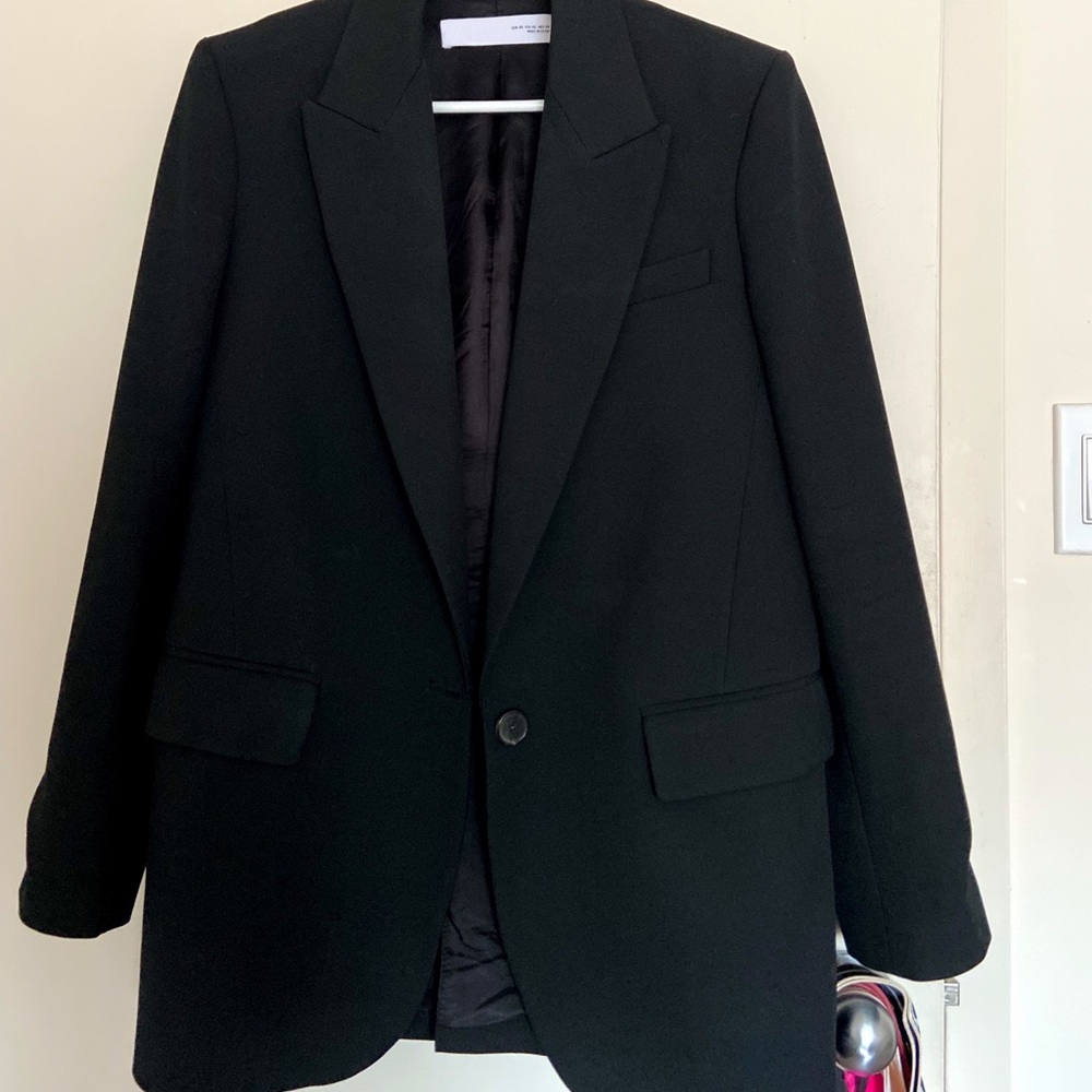 black structured blazer - Picture 3 of 3